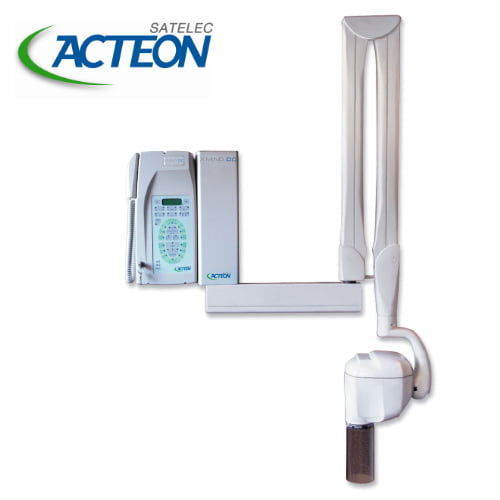 APARATO DE RAYOS X INTRAORAL X-MIND DC BRAZO DE 80 CM